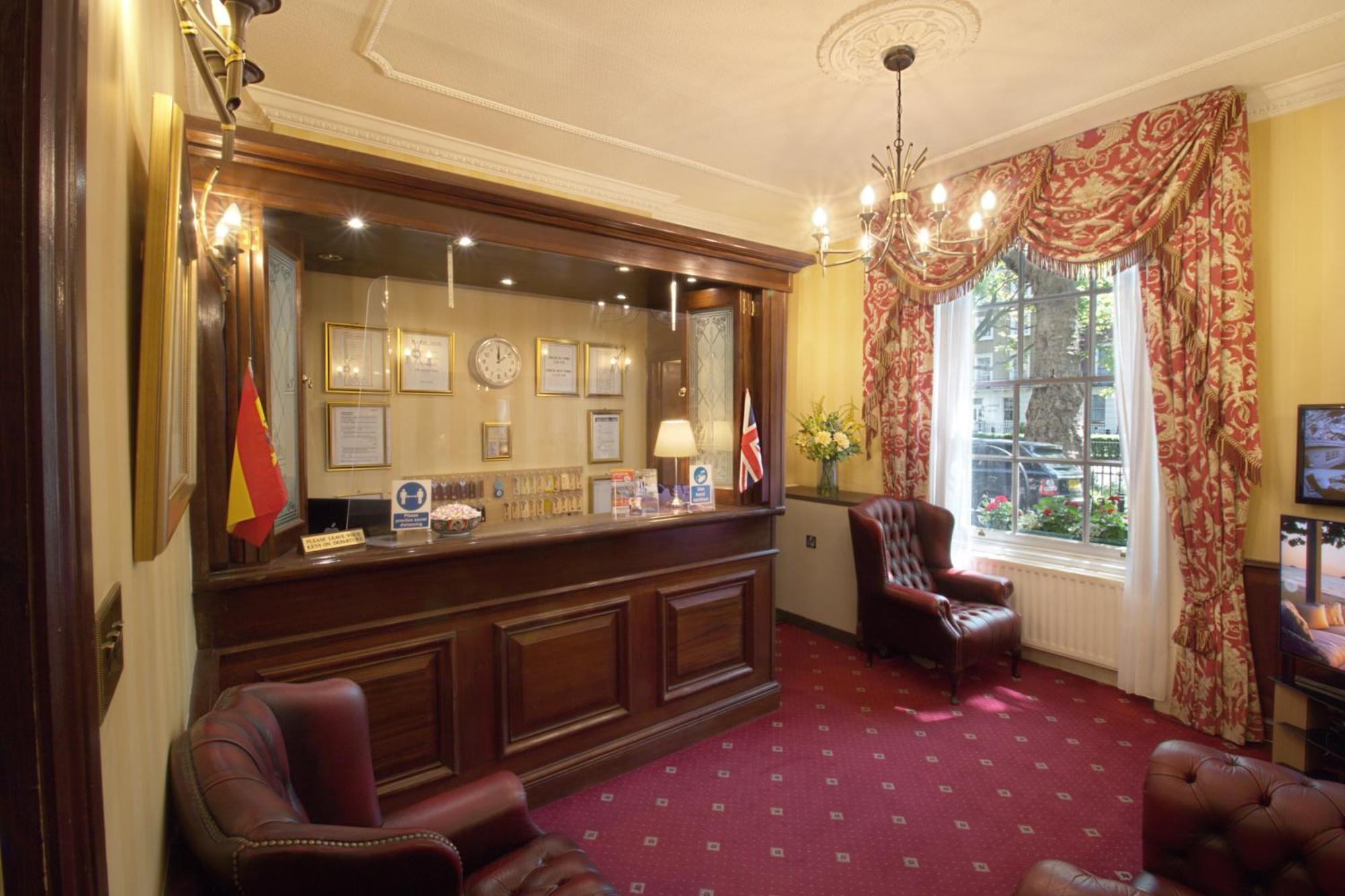 Balmoral House Hotel ลอนดอน ภายนอก รูปภาพ