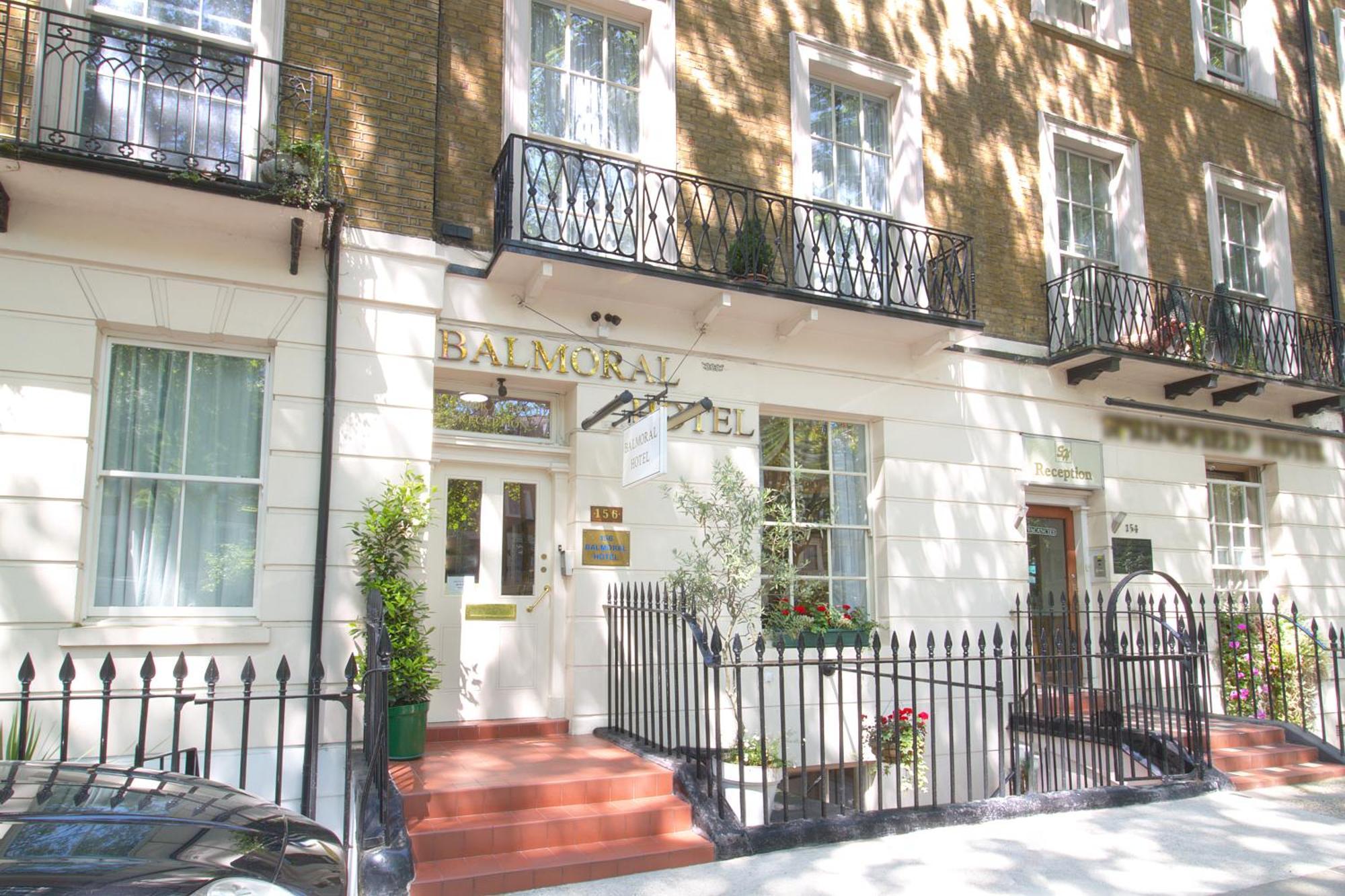 Balmoral House Hotel ลอนดอน ภายนอก รูปภาพ